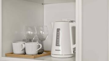 Luxury Studio | Private kitchen | Electric kettle