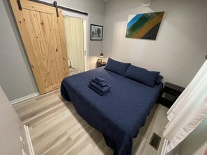 1 Schlafzimmer, Bügeleisen/Bügelbrett, kostenloses WLAN, Bettwäsche