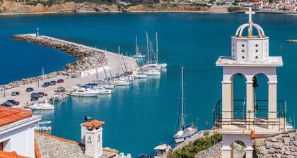 Villa Strada is the ideal retreat for exploring enchanting Skopelos