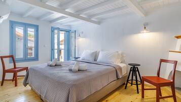 3 slaapkamers, een strijkplank/strijkijzer, wifi, beddengoed