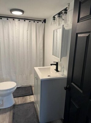 Håndklæder, Sæbe, Toiletpapir