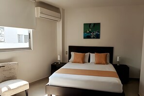 Memory foam beds, in-room safe, individually decorated - 506 Moderno Aparta-Suite en Versalles Tipo Loft - Cali Tower Suites & Lofts (Cali)