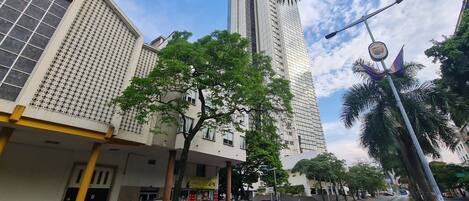 Fachada de la propiedad