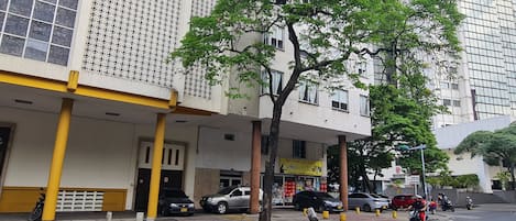 Fassade der Unterkunft