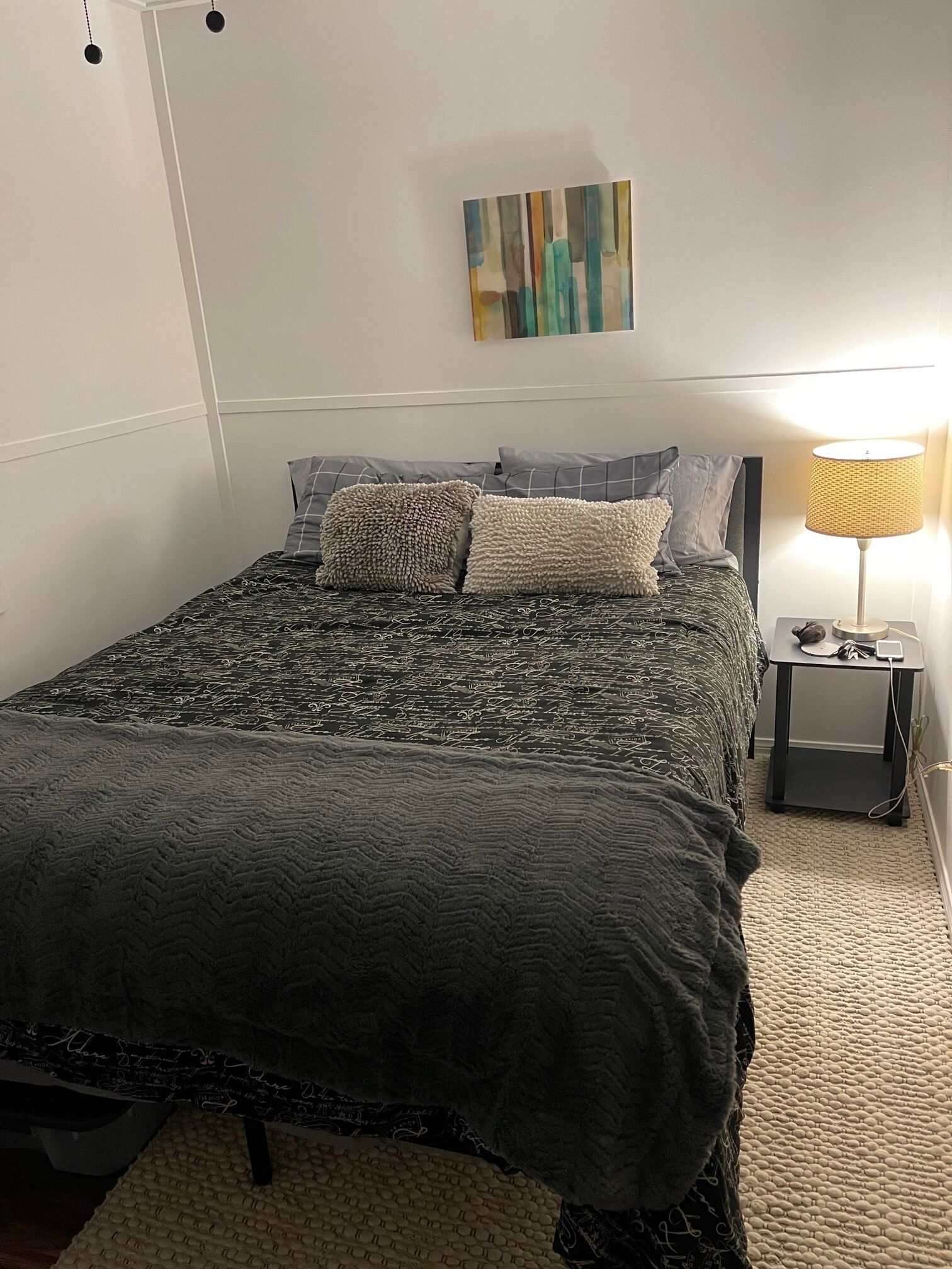 1 bedroom, in-room safe, iron/ironing board, free WiFi