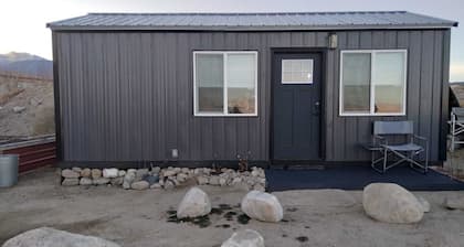 Tiny Home cottage nestled between hot springs and the tallest peaks in Nevada
