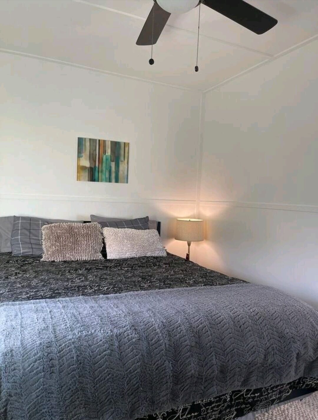 1 makuuhuone, tallelokero huoneessa, silitysrauta/-lauta, ilmainen Wi-Fi