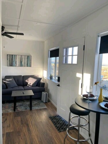 Tiny Home cottage nestled between hot springs and the tallest peaks in Nevada 