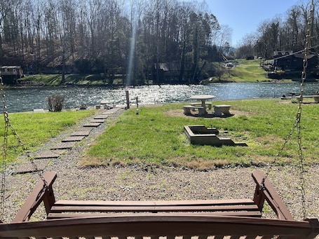 Property grounds. Pappaw's Fishing Pad #1