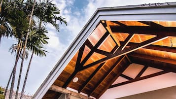 Comfort Double Room, Garden View | In-room safe, desk, laptop workspace, iron/ironing board