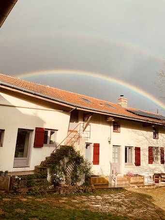 Exterior. Pannonica - charming country house