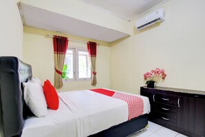 Deluxe tweepersoonskamer | Gratis wifi, beddengoed