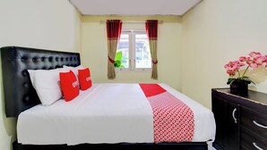 Habitación doble Deluxe | Wifi gratis y ropa de cama 