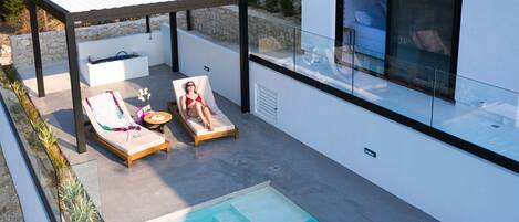 别墅, 海景 | 露台