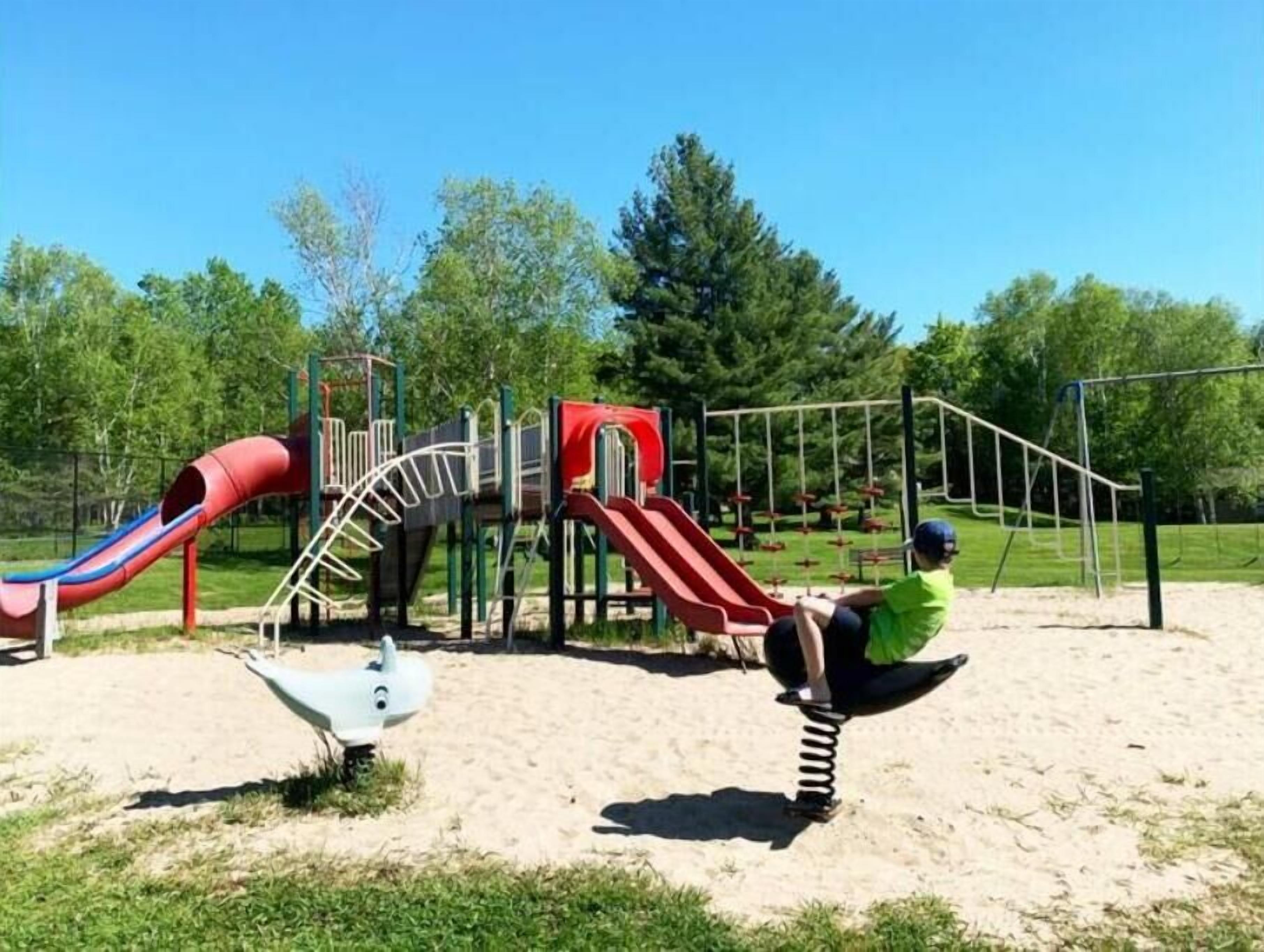Área infantil