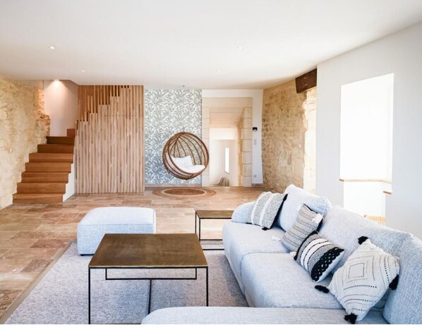 Interior - Villa Contemporaine, Tout Confort et Piscine Dans Cadre Naturel Exceptionnel (Reilhaguet)