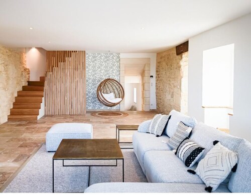 Villa Contemporaine, Tout Confort et Piscine Dans Cadre Naturel Exceptionnel