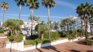 Property grounds - Marina Real apartment 253 (Manilva)