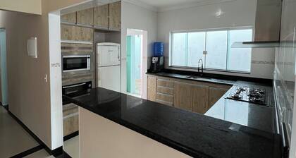 Casa de Praia pé na Areia Peruibe-sp - Petfriendly