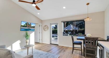 Guesthouse Poolside Suite 700sf 1 BR/2 BA/LR