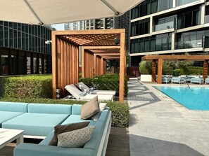 Pool - Live the Dubai Dream | Burj View at Address Opera (Dubai)