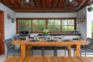 Opções para refeição