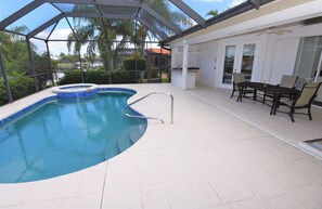 Piscina aquecida
