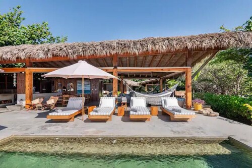 Casa Marena on the beach