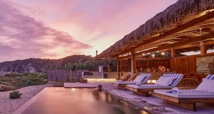 Casa Marena on the beach
