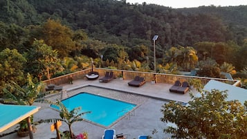 Cabin | Balcony view