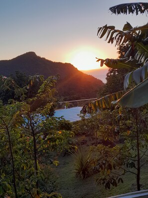 Cabin | Garden view - Pinard's Mountain Resort - Cottage 10 (Pointe Michel)