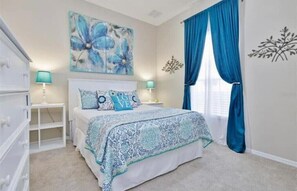 4 bedrooms, travel crib, free WiFi, bed sheets - Villa in Davenport
 (Davenport)