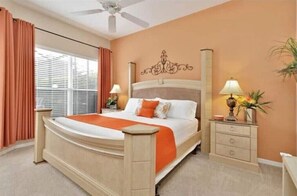 4 bedrooms, travel crib, free WiFi, bed sheets - Villa in Davenport
 (Davenport)