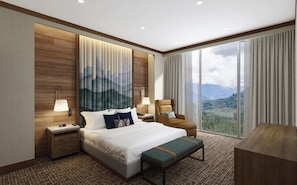 Suite, Mountain View | 1 bedroom, in-room safe, desk, laptop workspace
