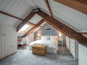 5 chambres, Wi-Fi gratuit, draps fournis