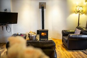 Fireplace - Lavington, Johnston - One Bedroom Cottage, Sleeps 2 (Johnston)