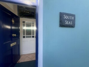 Detalhe da fachada