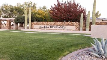 Enceinte de lâhĂ©bergement