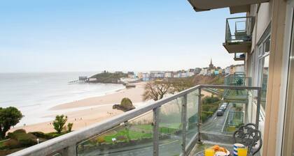 Puffins Nest, Tenby - Zwei Schlafzimmer Kleines Landhaus, Schläft 4