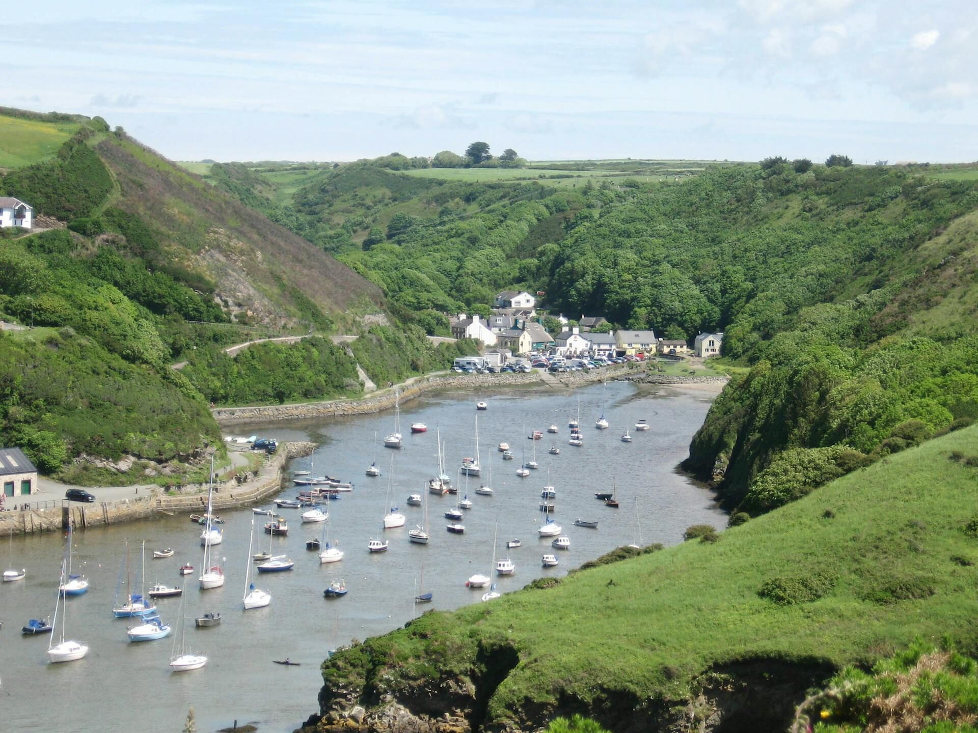 The harbour at Solva