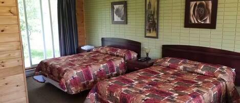 1 habitación, wifi gratis y ropa de cama