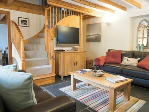 تلفزيون، مدفأة، مشغل دي في دي