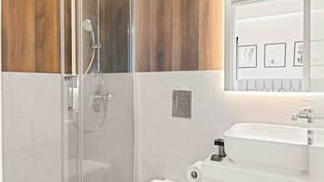 Luxury Suite, Sea View | Bathroom