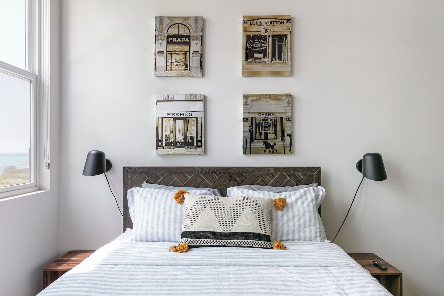 1 bedroom, iron/ironing board, travel crib, free WiFi