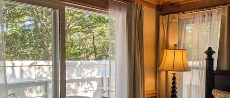 Cabane Tradition, 1 chambre, cuisine | Terrasse/Patio