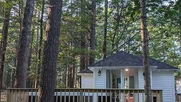 Façade de lâhĂ©bergement