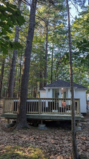 Voorkant van accommodatie