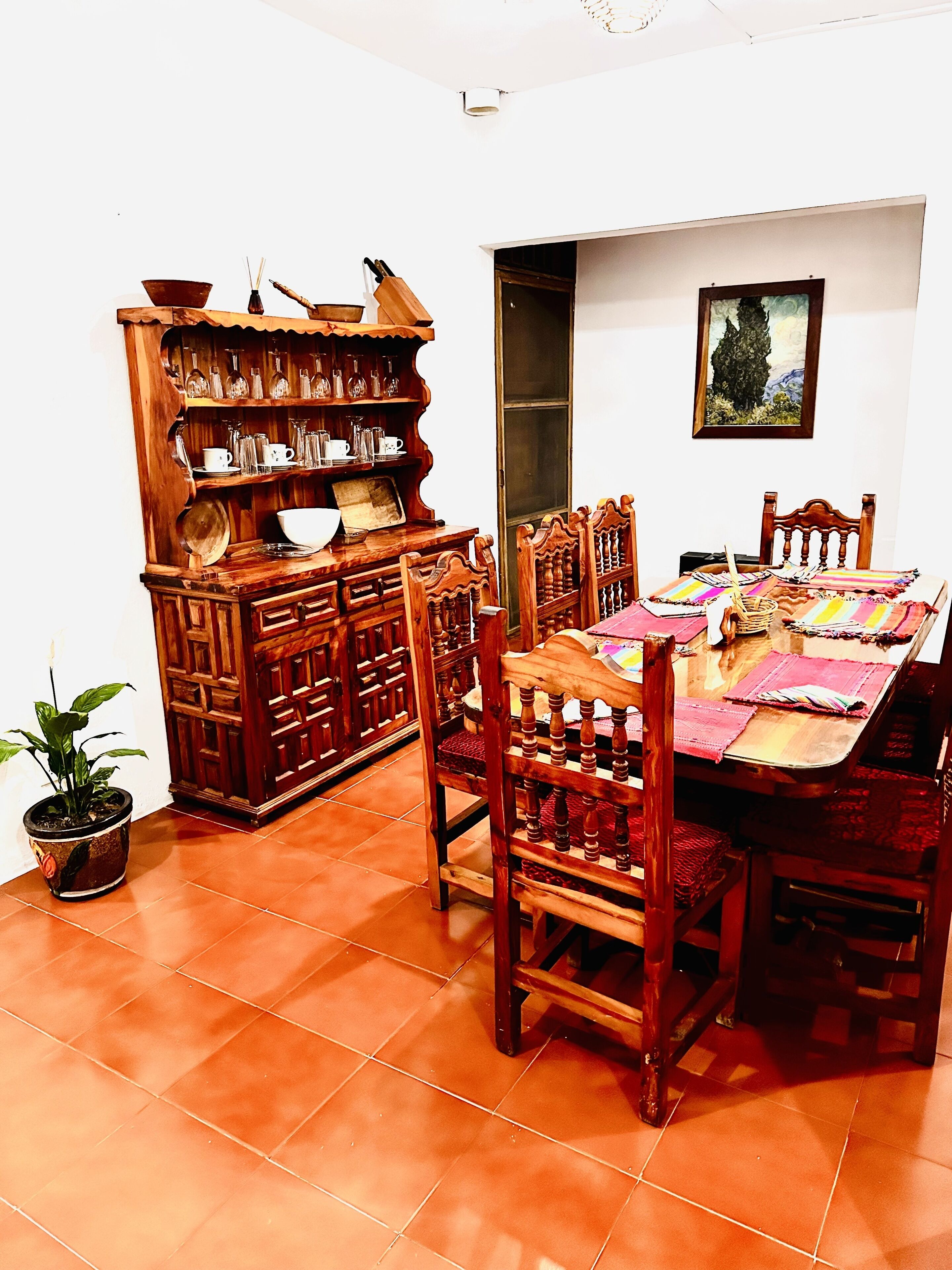 Departamento familiar | Servicio a la habitación