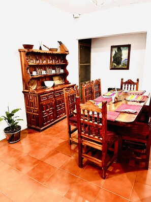 Departamento familiar | Servicio a la habitación