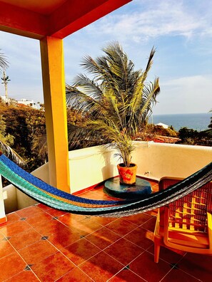 Panoramic-Apartment | Terrasse/Patio